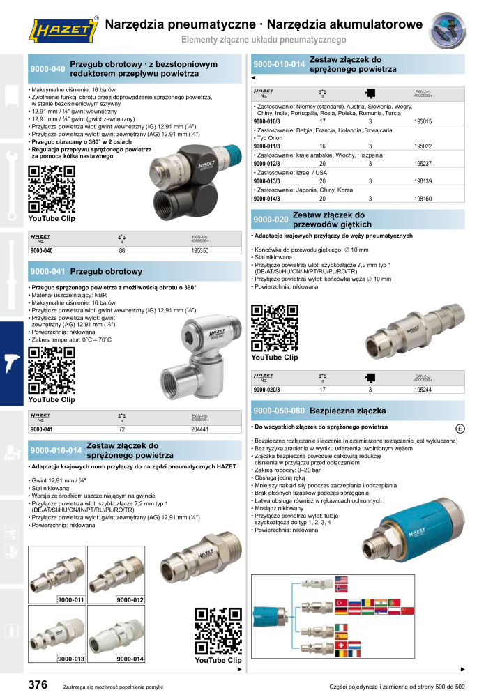 HAZET Katalog główny NO.: 2413 - Page 376