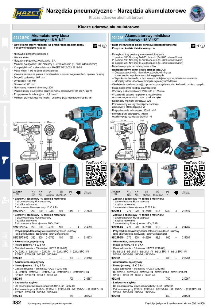 HAZET Katalog główny NR.: 2413 - Pagina 382