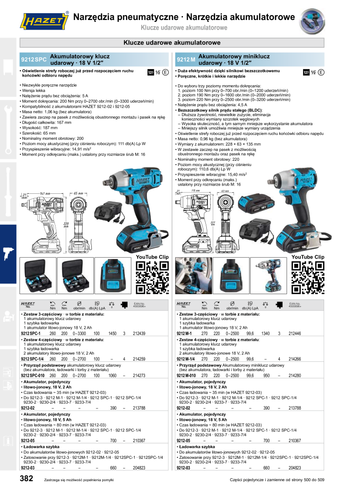 HAZET Katalog główny Nº: 2413 - Página 384