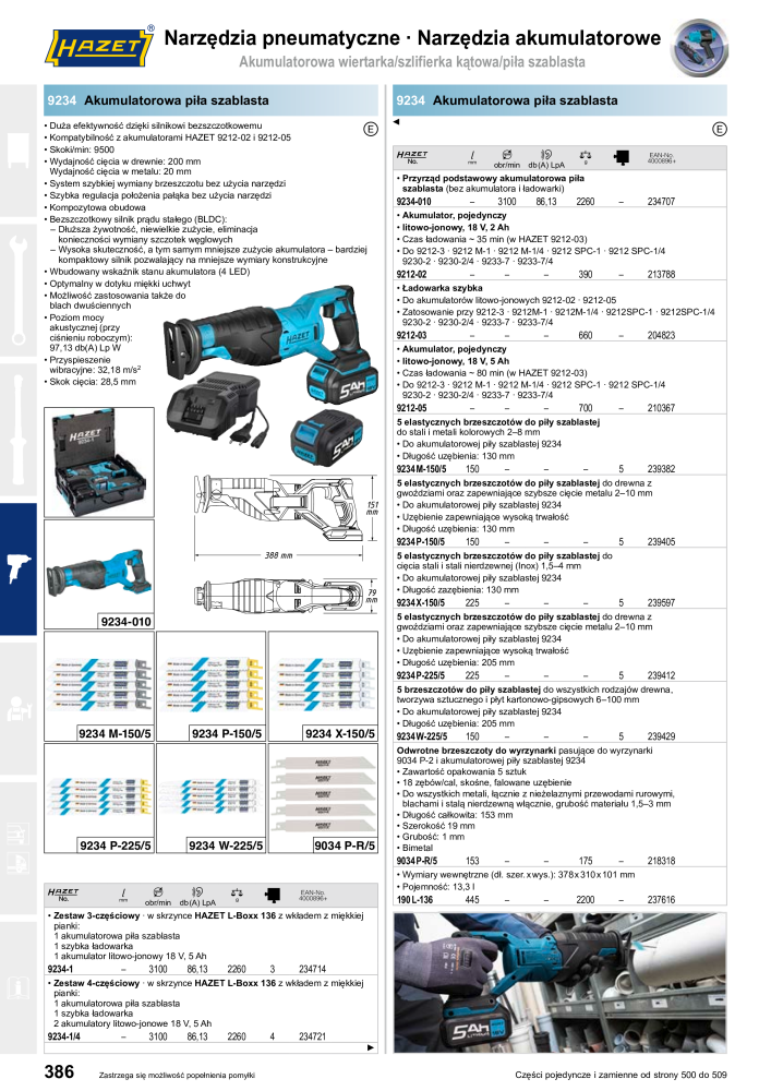 HAZET Katalog główny Č. 2413 - Strana 388