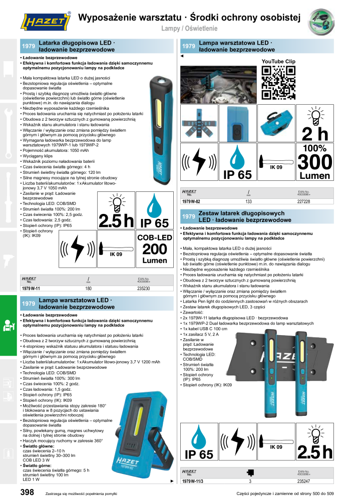 HAZET Katalog główny Nb. : 2413 - Page 398