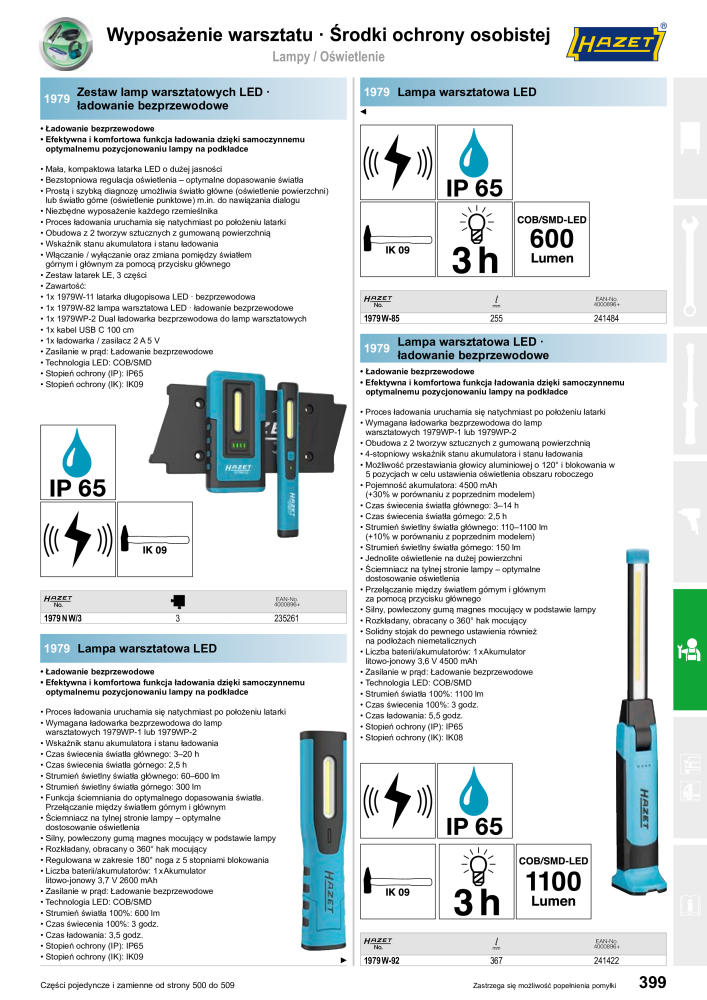 HAZET Katalog główny Nº: 2413 - Página 399
