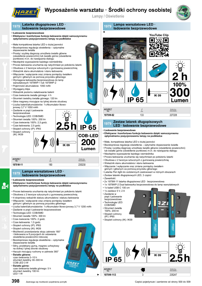HAZET Katalog główny NO.: 2413 - Page 400