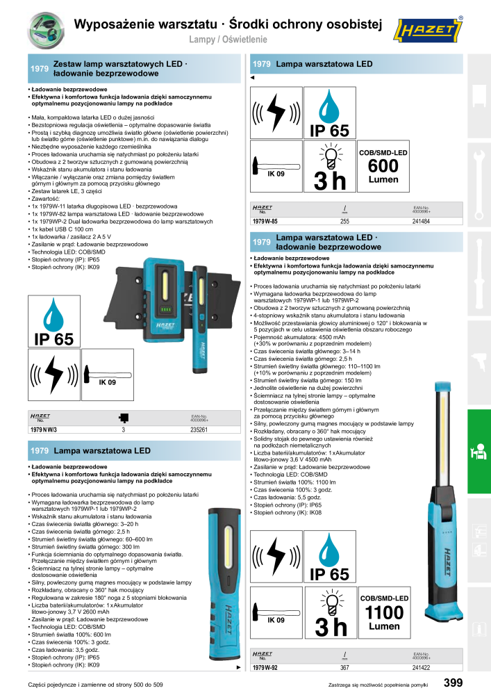 HAZET Katalog główny Č. 2413 - Strana 401