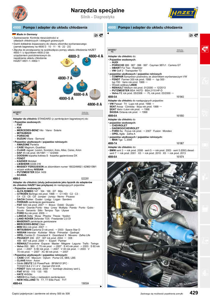 HAZET Katalog główny NR.: 2413 - Pagina 429