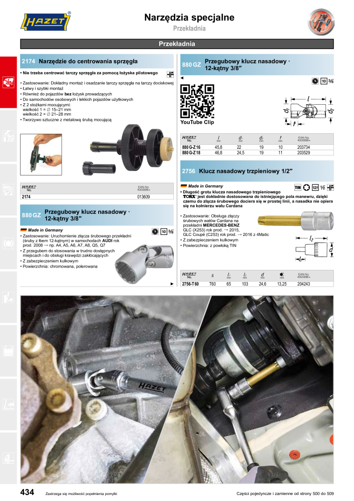 HAZET Katalog główny NR.: 2413 - Pagina 434