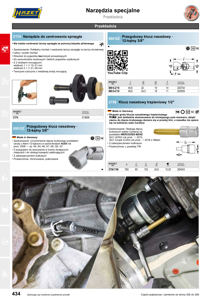 HAZET Katalog główny n.: 2413 - Pagina 436