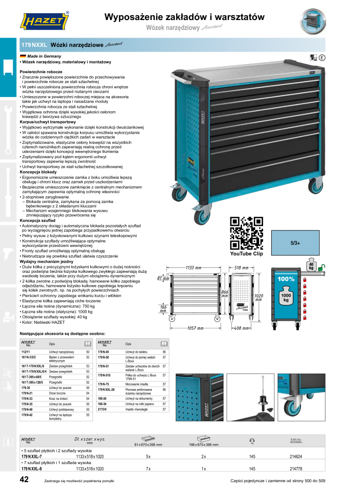 HAZET Katalog główny Č. 2413 - Strana 44