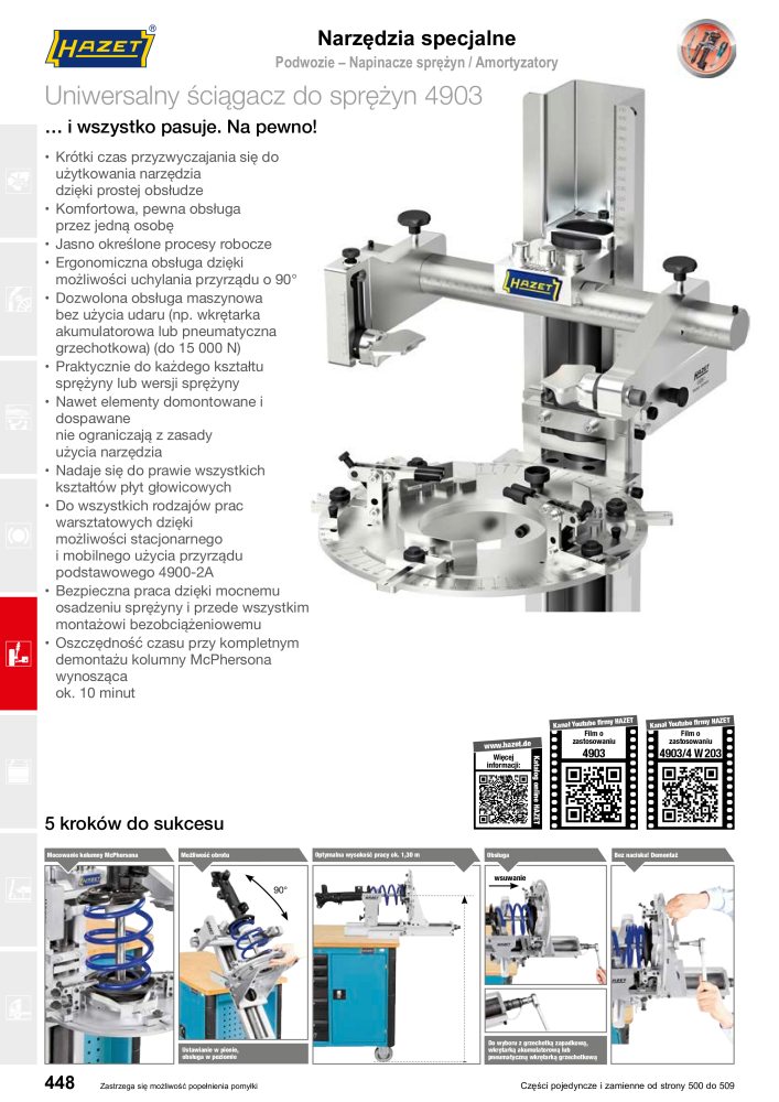 HAZET Katalog główny NR.: 2413 - Pagina 448