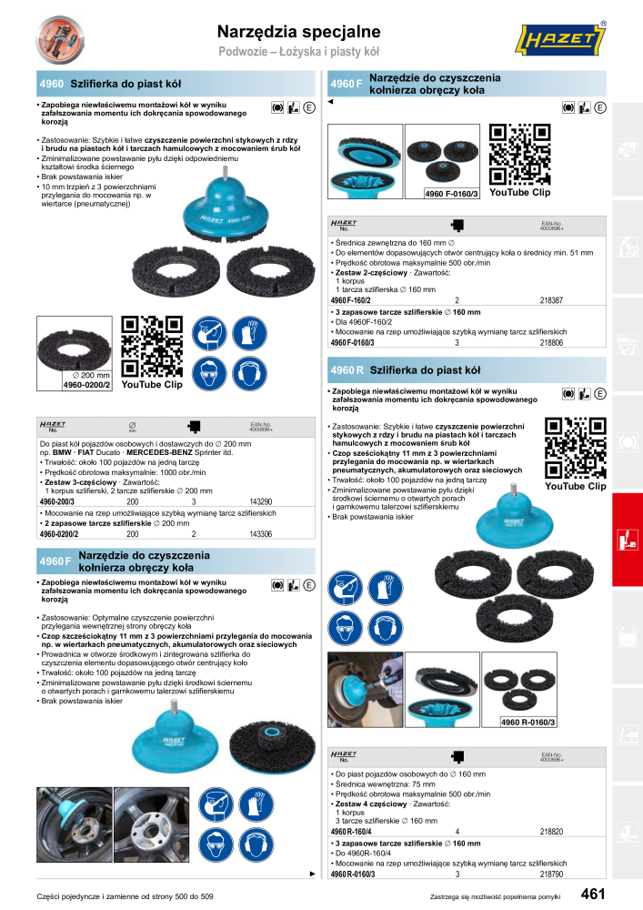 HAZET Katalog główny NO.: 2413 - Page 463