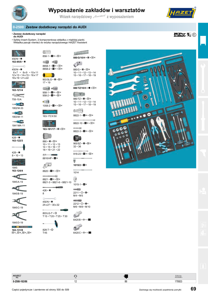 HAZET Katalog główny NR.: 2413 - Strona 71