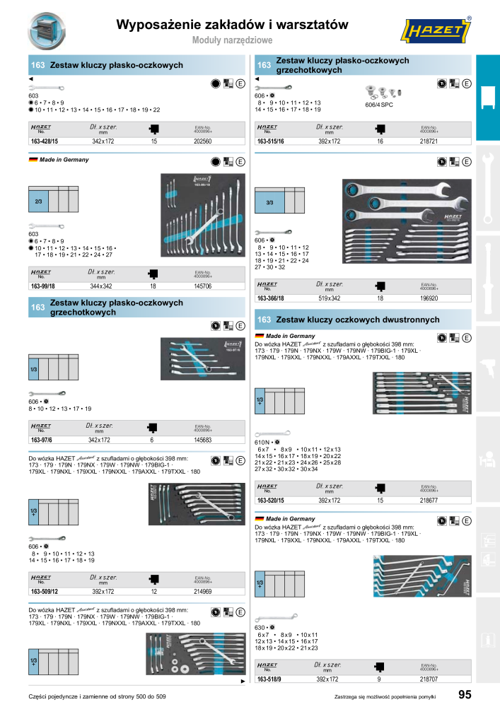 HAZET Katalog główny NR.: 2413 - Strona 97