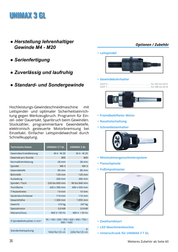 MAXION Angesteuerte Minimalmengen-Schmierkühlsysteme für MAXTAP/JOBTAP MMS (T-401475)