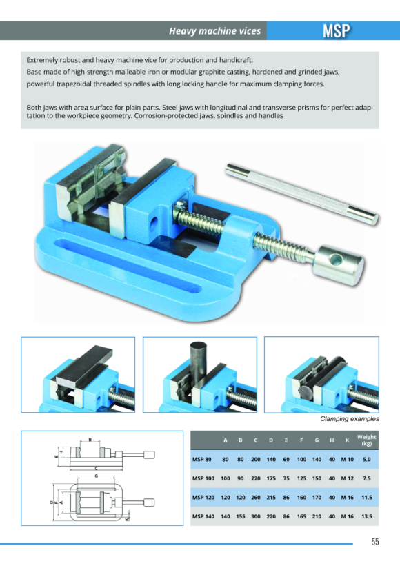 MAXION Leitspindel mit Mutter unter 0,7 mm Steigung und/oder links 120