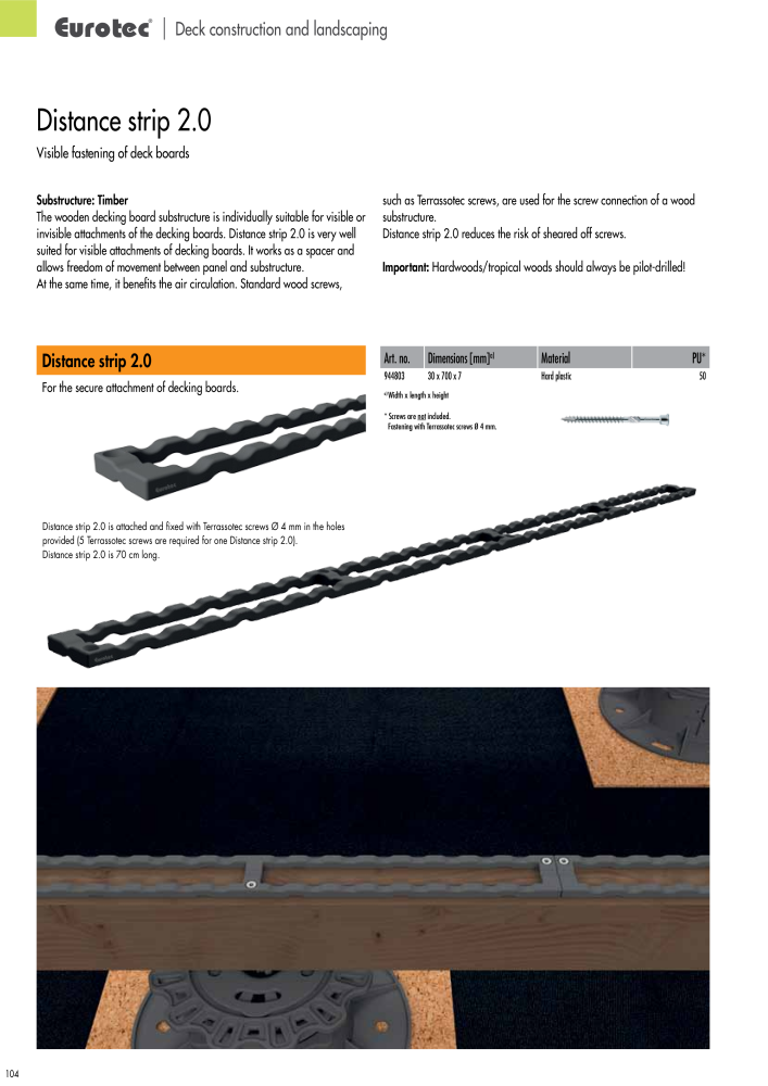 Eurotec catalogue fastening technology NO.: 2439 - Page 104