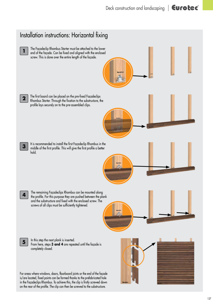 Eurotec catalogue fastening technology NR.: 2439 - Side 127