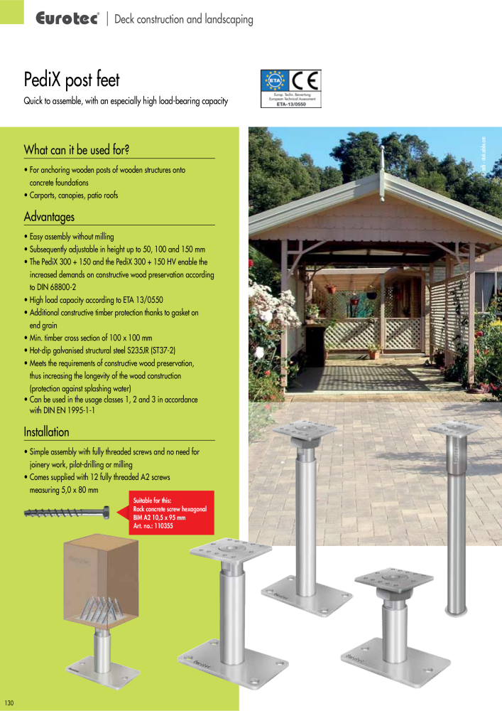 Eurotec catalogue fastening technology NR.: 2439 - Side 130