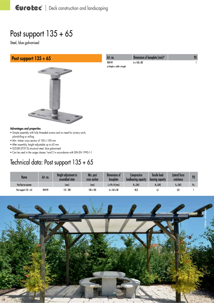 Eurotec catalogue fastening technology NR.: 2439 - Strona 138