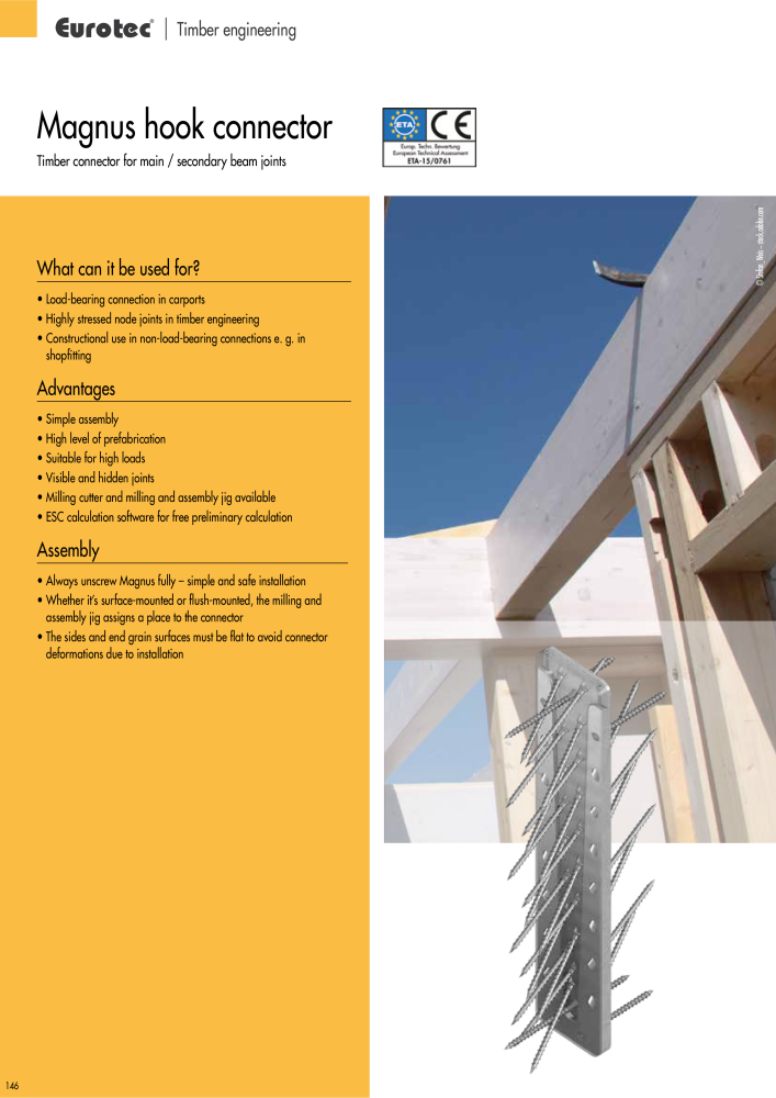 Eurotec catalogue fastening technology NR.: 2439 - Side 146