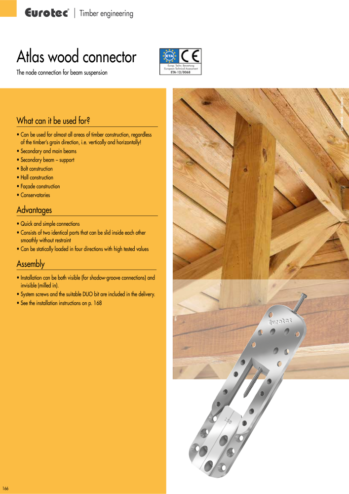 Eurotec catalogue fastening technology NEJ.: 2439 - Sida 166