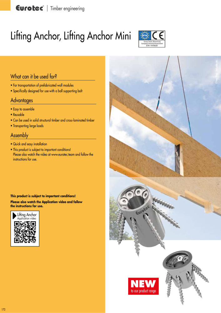 Eurotec catalogue fastening technology NEJ.: 2439 - Sida 172