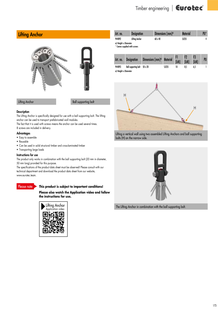 Eurotec catalogue fastening technology NR.: 2439 - Seite 173