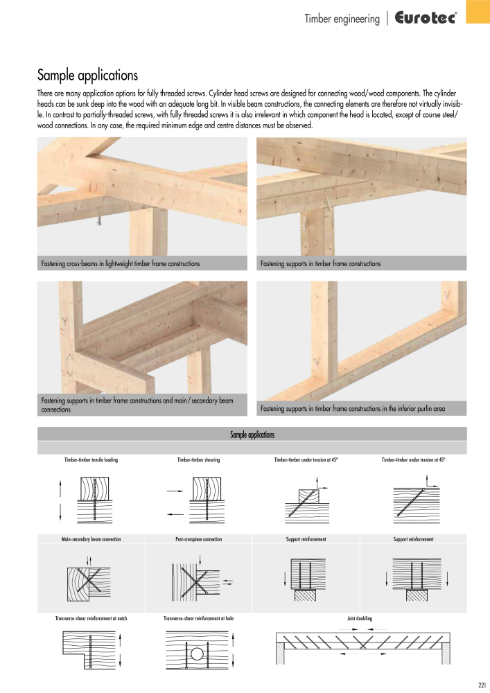 Eurotec catalogue fastening technology NEJ.: 2439 - Sida 221