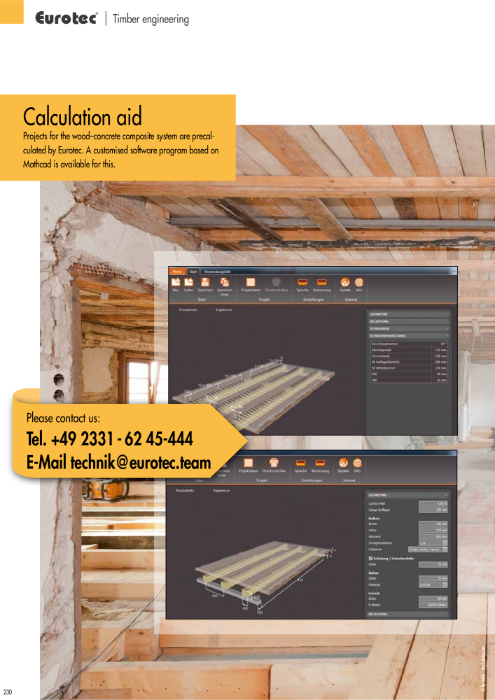 Eurotec catalogue fastening technology NR.: 2439 - Side 230