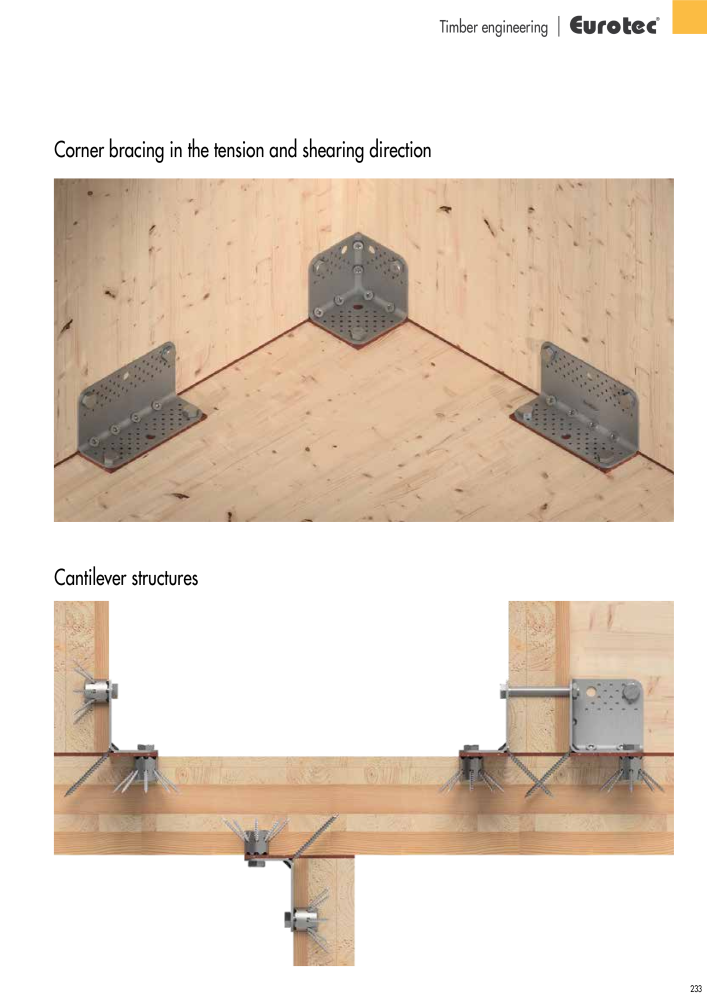 Eurotec catalogue fastening technology Nb. : 2439 - Page 233