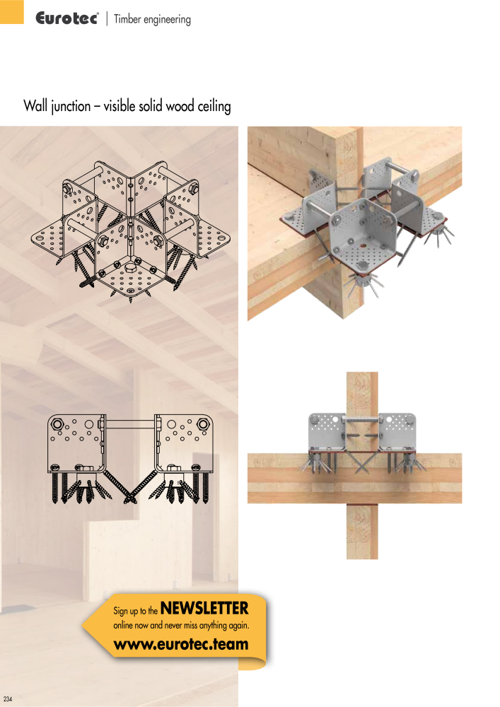 Eurotec catalogue fastening technology NO.: 2439 - Page 234