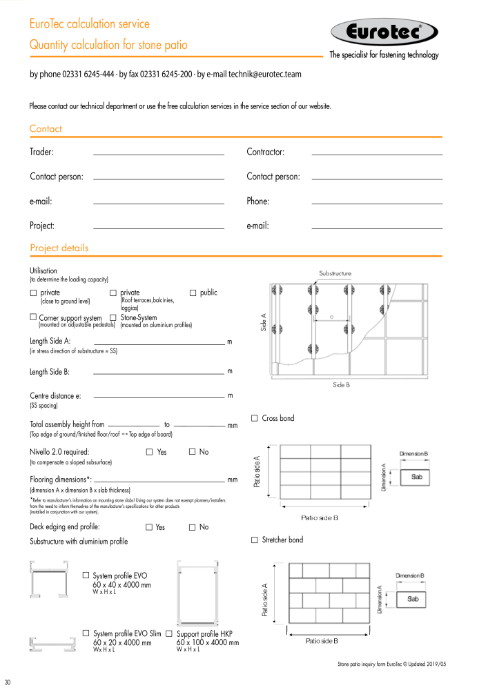 Eurotec catalogue fastening technology NEJ.: 2439 - Sida 30