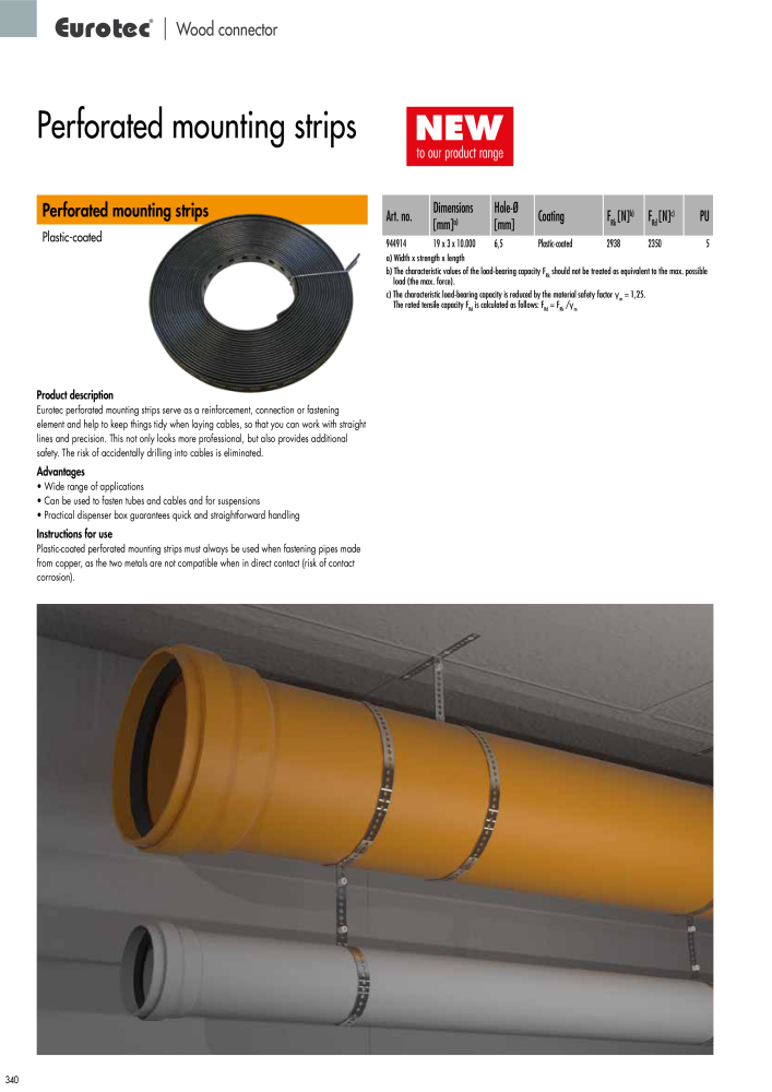 Eurotec catalogue fastening technology NEJ.: 2439 - Sida 340