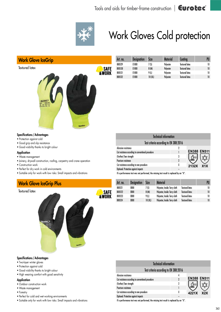 Eurotec catalogue fastening technology NR.: 2439 - Strona 363