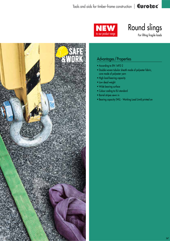 Eurotec catalogue fastening technology NR.: 2439 - Side 367