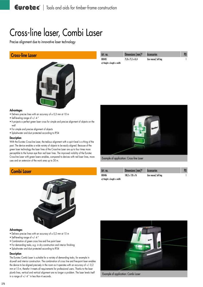 Eurotec catalogue fastening technology NR.: 2439 - Seite 378