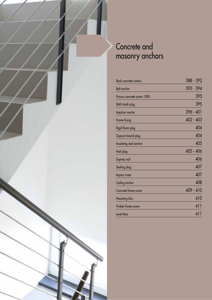 Eurotec catalogue fastening technology NEJ.: 2439 - Sida 387