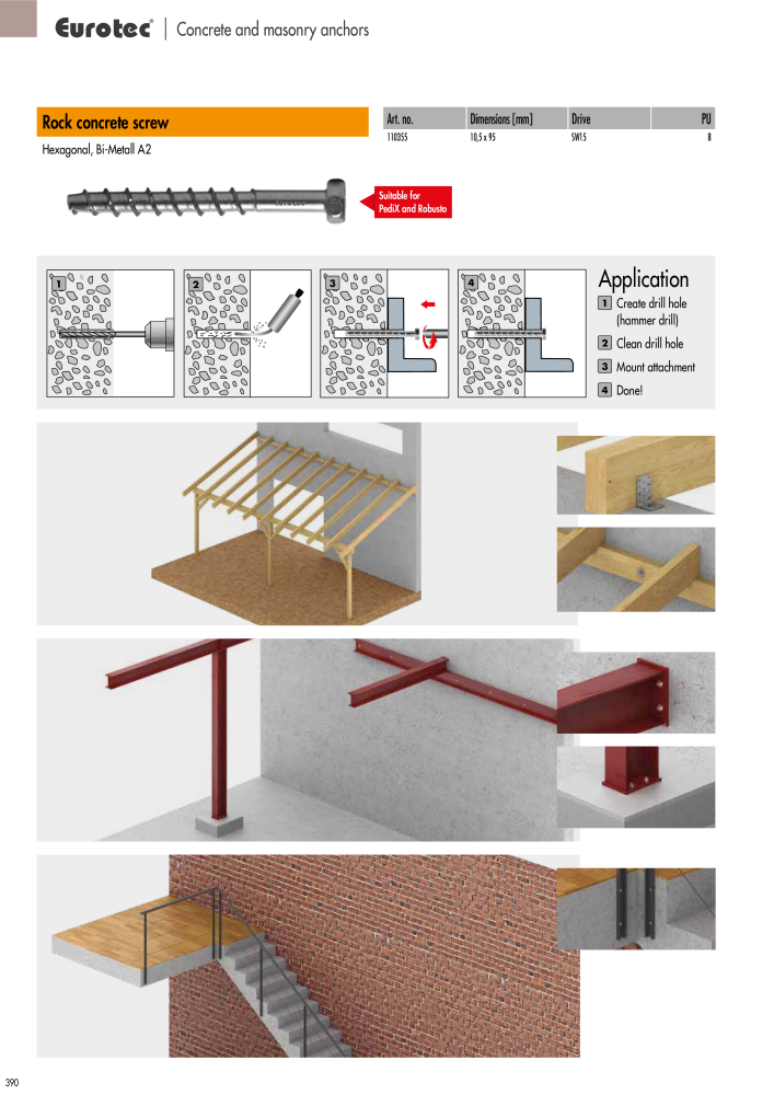 Eurotec catalogue fastening technology NEJ.: 2439 - Sida 390