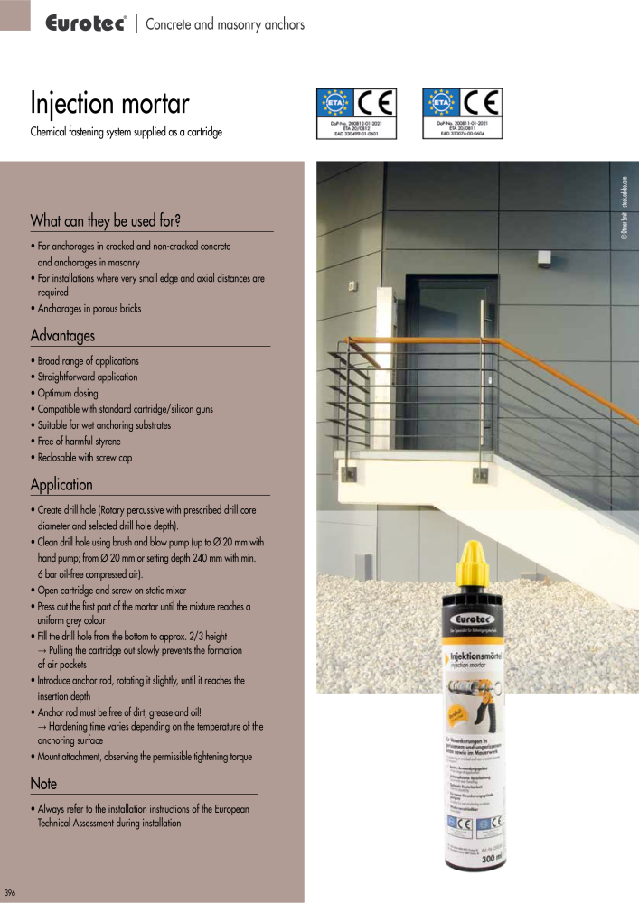 Eurotec catalogue fastening technology NR.: 2439 - Side 396