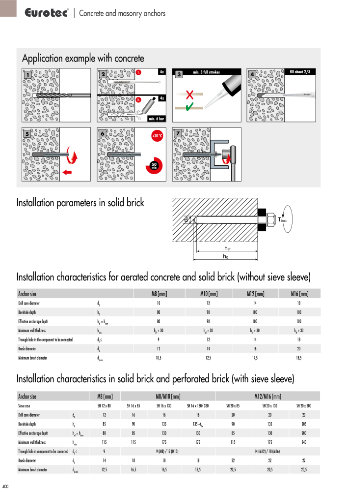 Eurotec catalogue fastening technology NR.: 2439 - Side 400