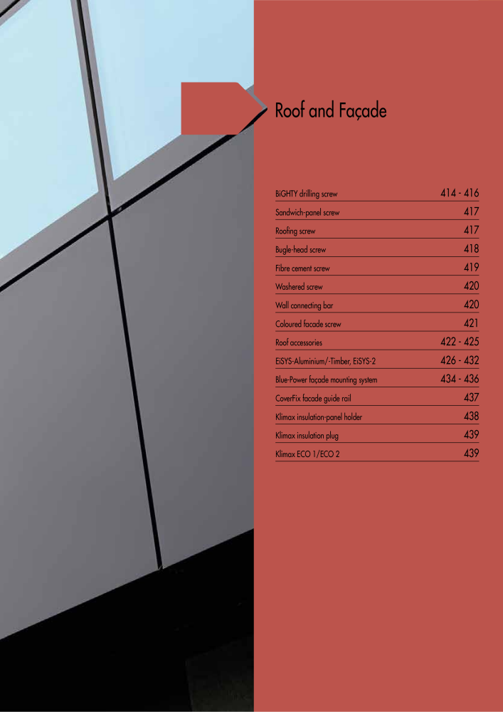 Eurotec catalogue fastening technology NEJ.: 2439 - Sida 413