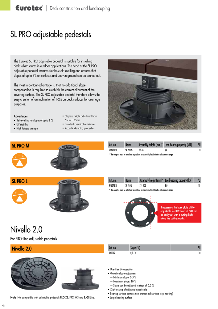 Eurotec catalogue fastening technology Nº: 2439 - Página 48