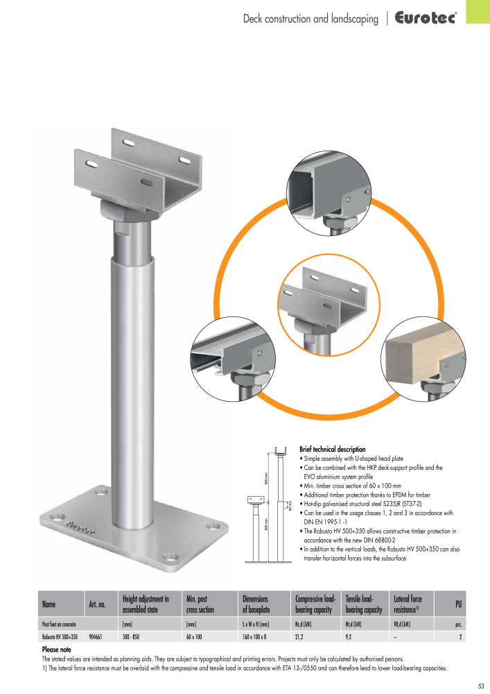 Eurotec catalogue fastening technology NR.: 2439 - Side 53