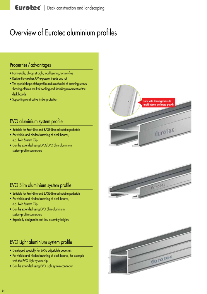 Eurotec catalogue fastening technology NO.: 2439 - Page 54