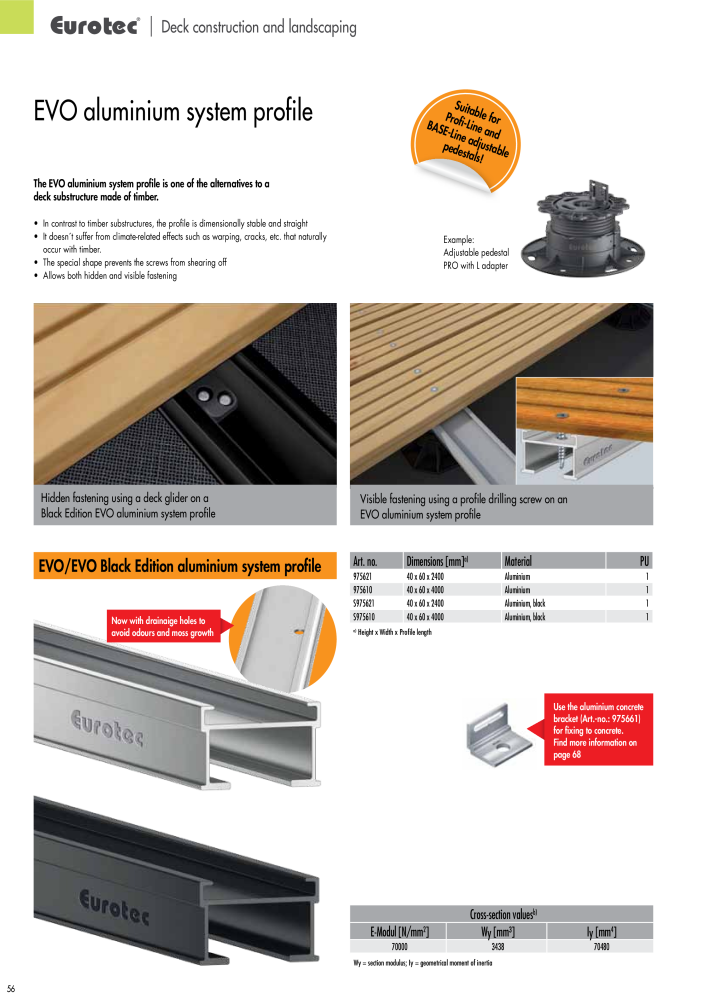 Eurotec catalogue fastening technology NR.: 2439 - Side 56