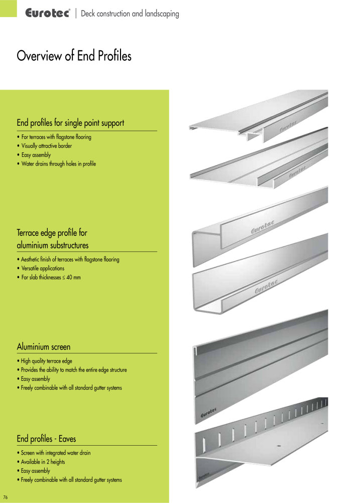 Eurotec catalogue fastening technology NR.: 2439 - Side 76