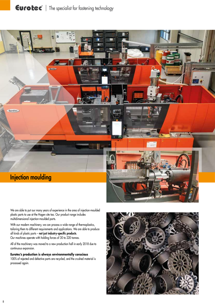 Eurotec catalogue fastening technology NO.: 2439 - Page 8