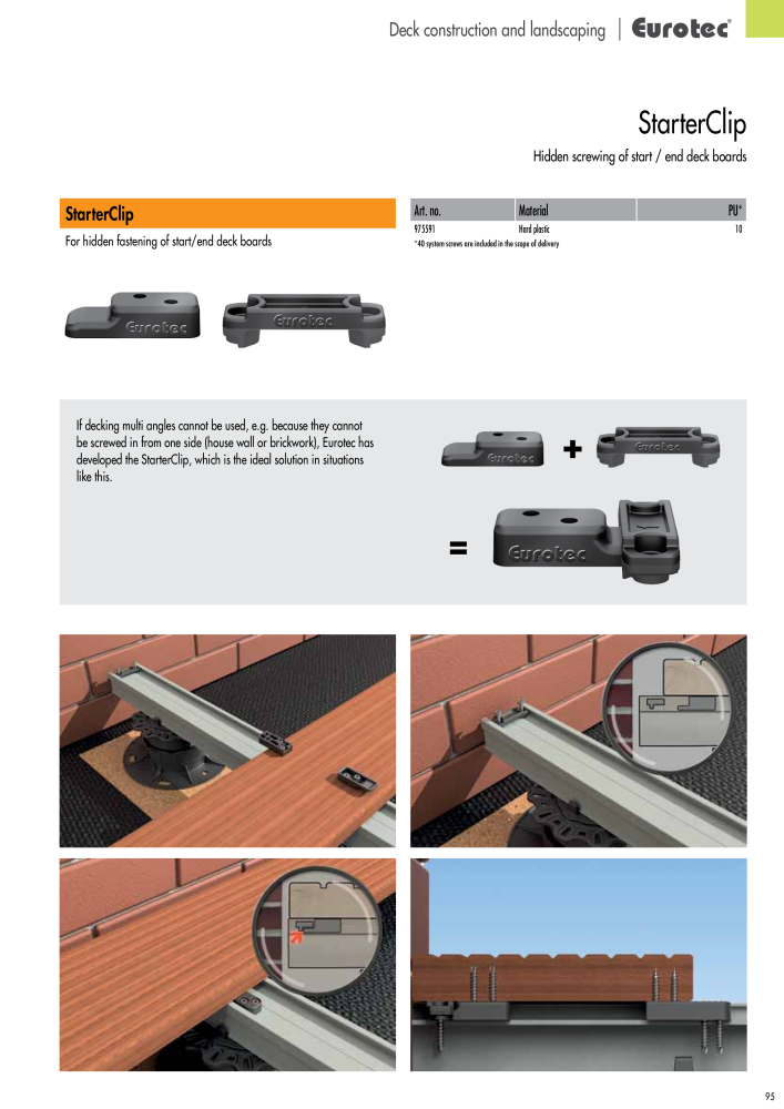 Eurotec catalogue fastening technology n.: 2439 - Pagina 95