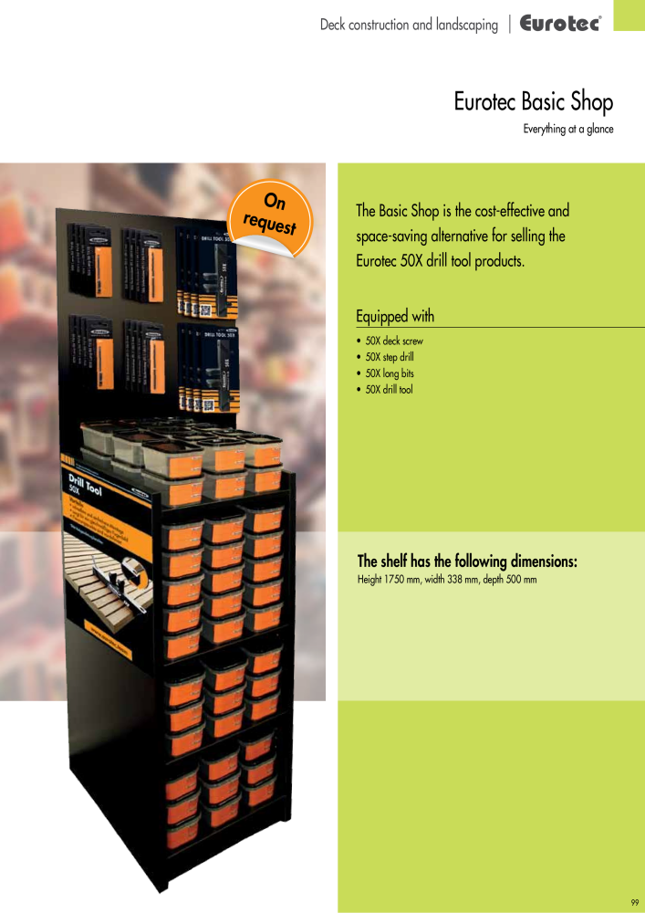 Eurotec catalogue fastening technology NEJ.: 2439 - Sida 99