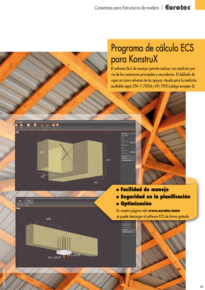 Eurotec Catálogo de la técnica de fijación Nº: 2440 - Página 207