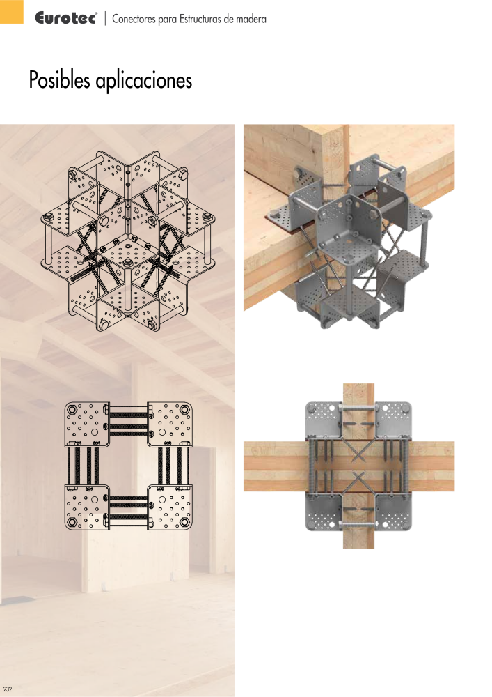 Eurotec Catálogo de la técnica de fijación NR.: 2440 - Seite 232